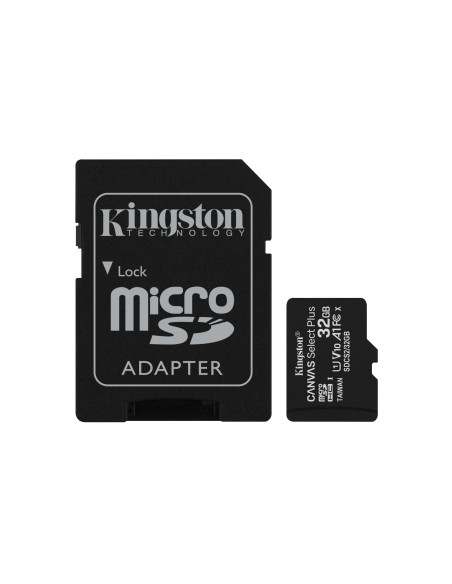 32GB Micro SDXC Canvas Select Plus + Adapter