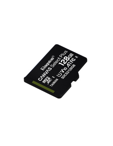 128GB Micro SDXC Canvas Select Plus + Adapter U1