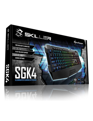 SKILLER SGK4 RGB USB Italiano Nero