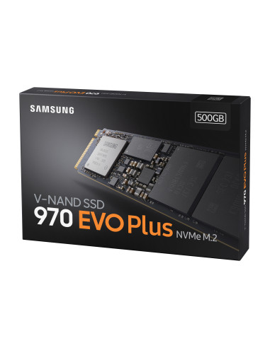 500GB 970 EVO Plus NVMe