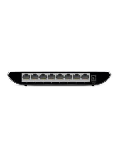 8 Porte Ethernet (10/100/1000) Black