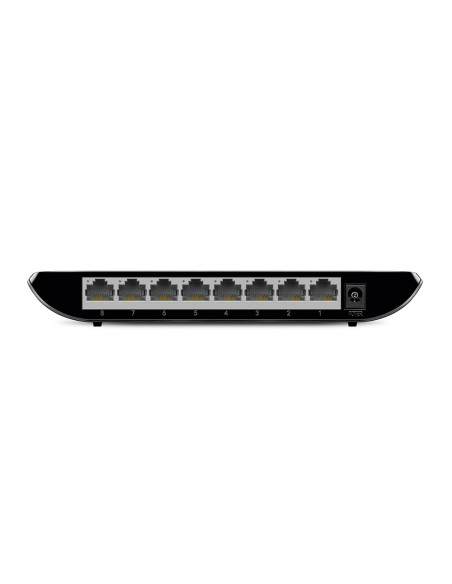 8 Porte Ethernet (10/100/1000) Black
