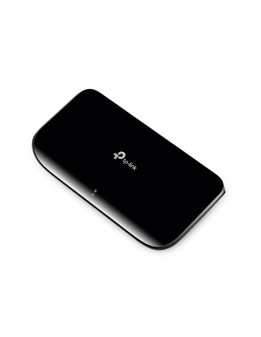8-Port Gigabit Ethernet (10/100/1000) Black