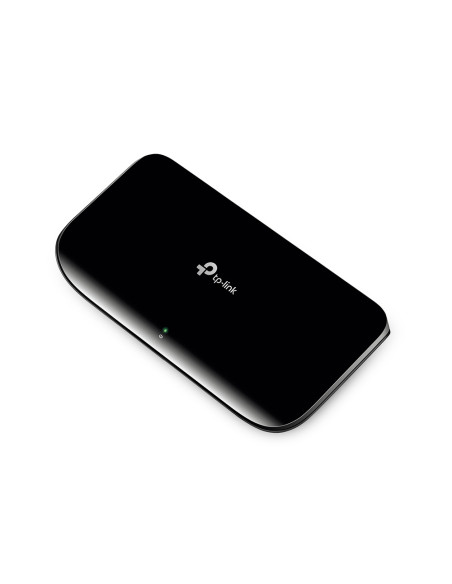 8 Porte Ethernet (10/100/1000) Black