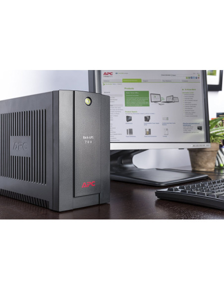 Back-UPS, 700 VA, 390 W
