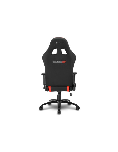 SKILLER SGS2 Tessuto, Black/Red