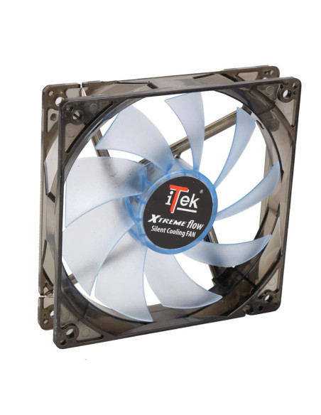 120mm Xtreme Flow Silent Fan - Blu