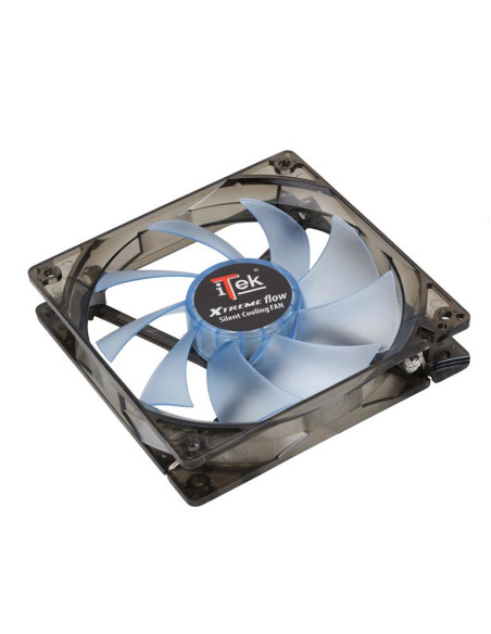 120mm Xtreme Flow Silent Fan - Blu