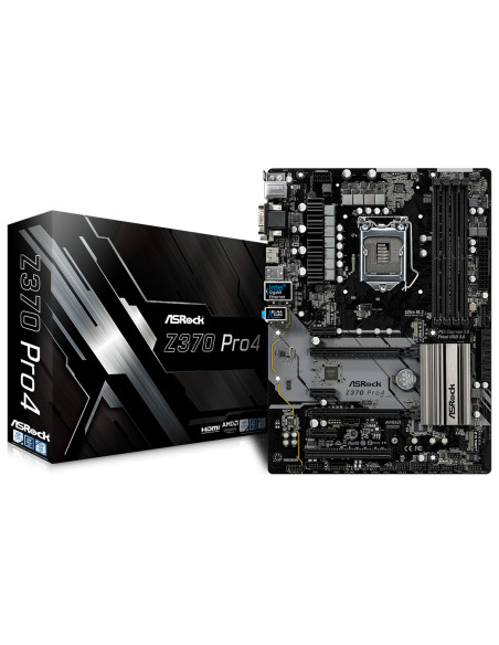 Z370 Pro4 ATX HDMI/DVI DDR4 retail