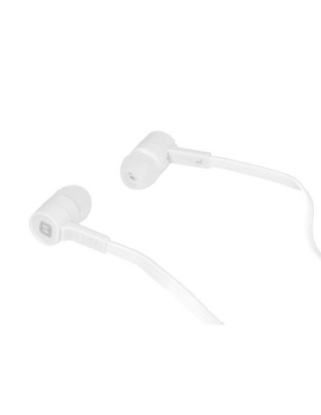 YS-D2, auricolari con microfono, white, 3.5 mm jack