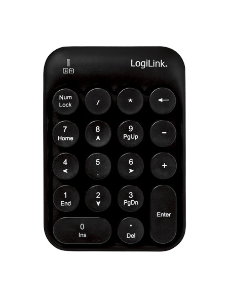 Wireless Keypad, 2.4 GHz