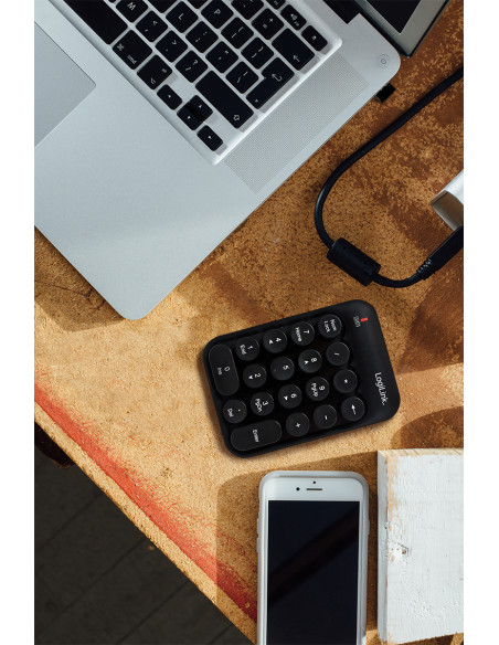 Wireless Keypad, 2.4 GHz