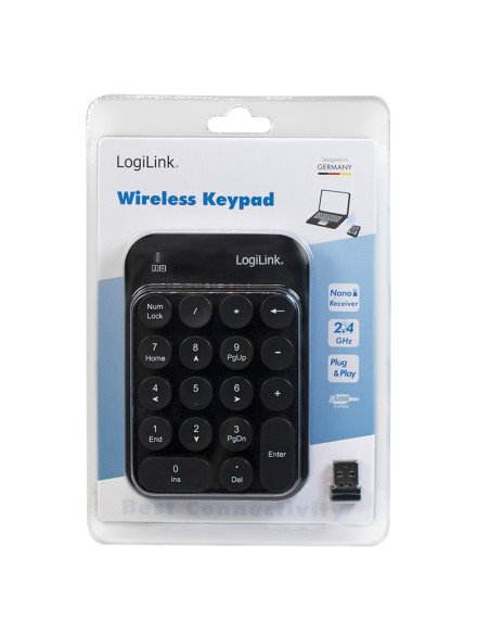 Wireless Keypad, 2.4 GHz