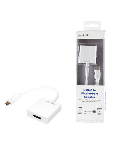 USB-C 3.1 to DisplayPort adapter