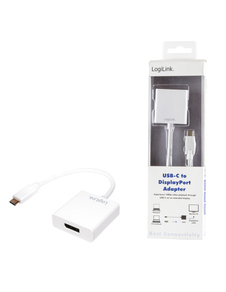 USB-C 3.1 to DisplayPort adapter