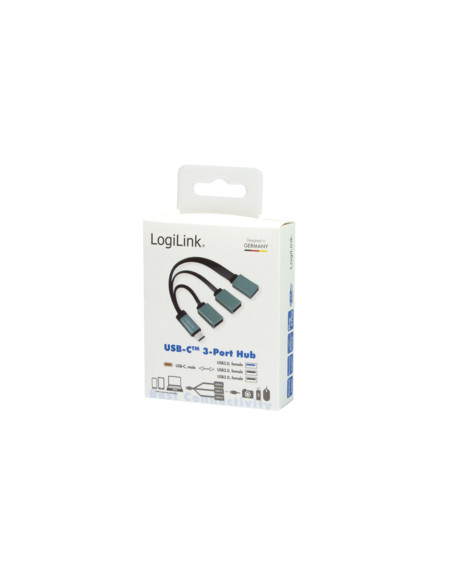 USB-C 3.1 hub, 3-port
