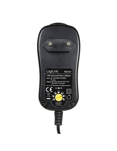 12W Universal power supply