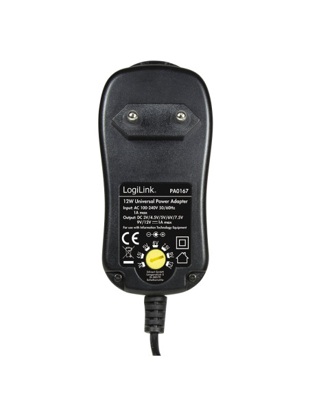 12W Universal power supply