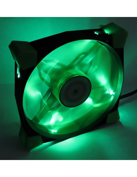 120mm Ultra silent van verde