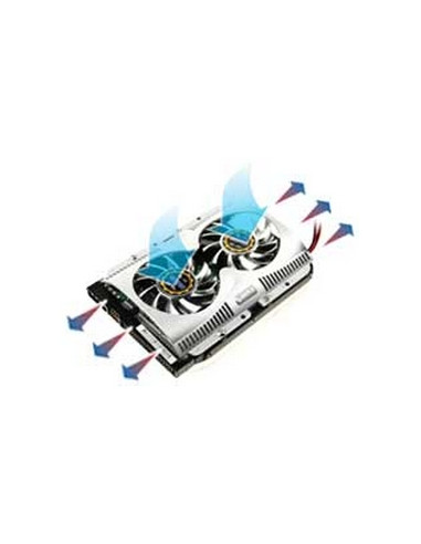 TWIN-FAN H.D.D. COOLER