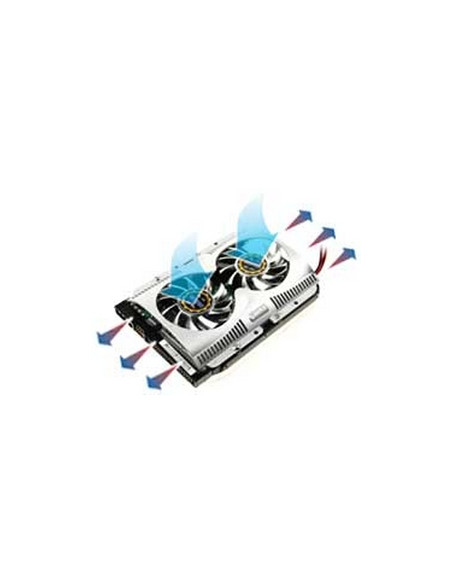 TWIN-FAN H.D.D. COOLER