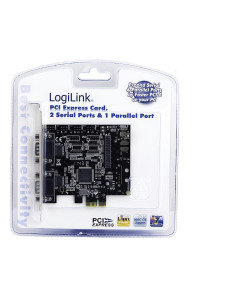 PCI Express Card, 2x Serial & 1x Parallel 2