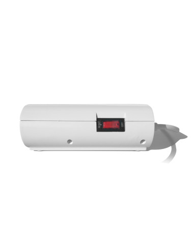 Multipresa da tavolo 6 posizioni + 2 USB
