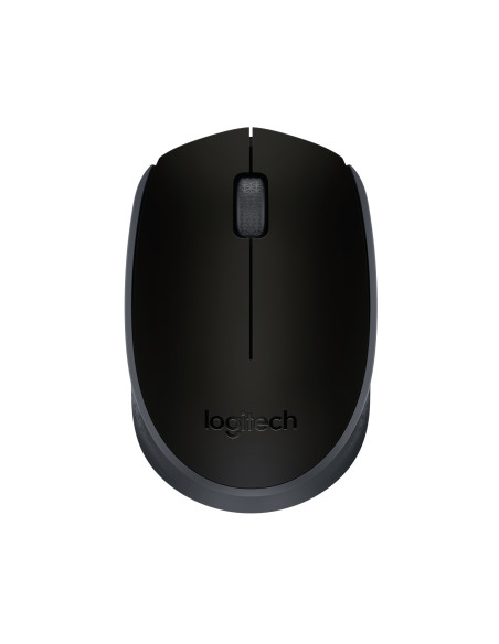 Mouse Wireless M171 Black