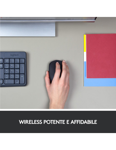 Mouse Wireless M171 Black