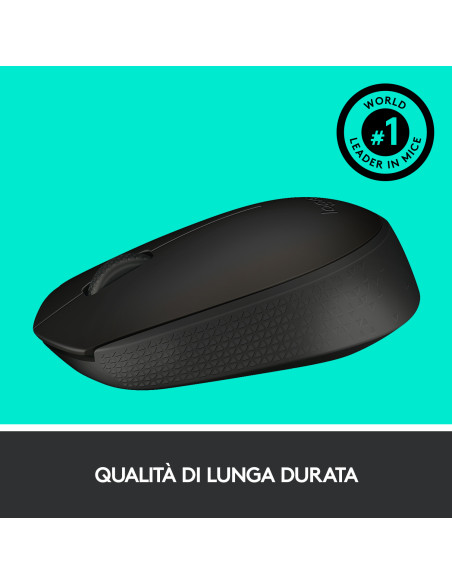 Mouse Wireless M171 Black