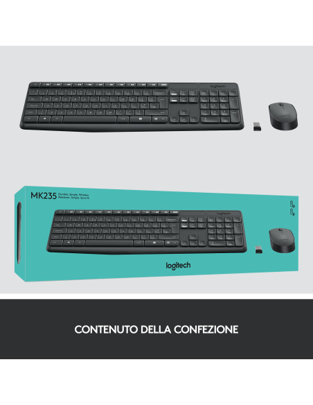 MK235 Black