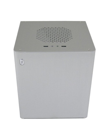 Mini-ITX, 2x USB 3.0, aluminium, silver
