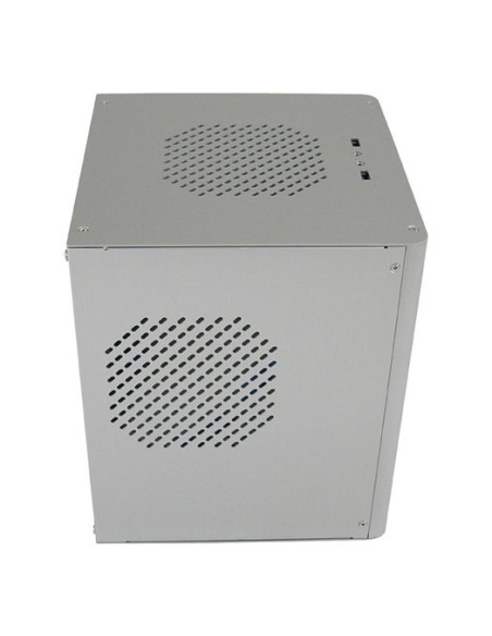 Mini-ITX, 2x USB 3.0, aluminium, silver