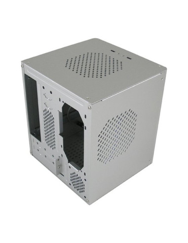 Mini-ITX, 2x USB 3.0, aluminium, silver