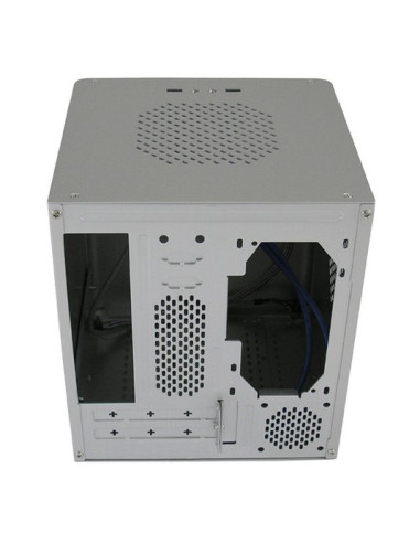 Mini-ITX, 2x USB 3.0, aluminium, silver