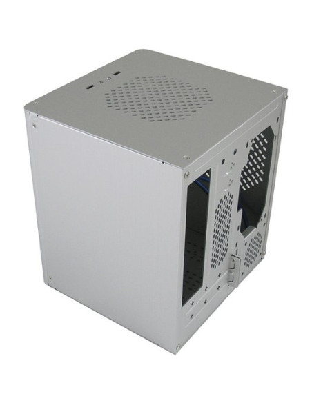 Mini-ITX, 2x USB 3.0, aluminium, silver