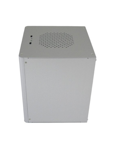 Mini-ITX, 2x USB 3.0, aluminium, silver