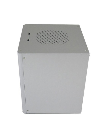 Mini-ITX, 2x USB 3.0, aluminium, silver