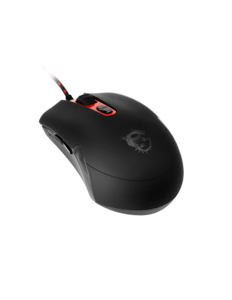Interceptor DS100 8 tasti, 3500 DPI, USB, Black/Red