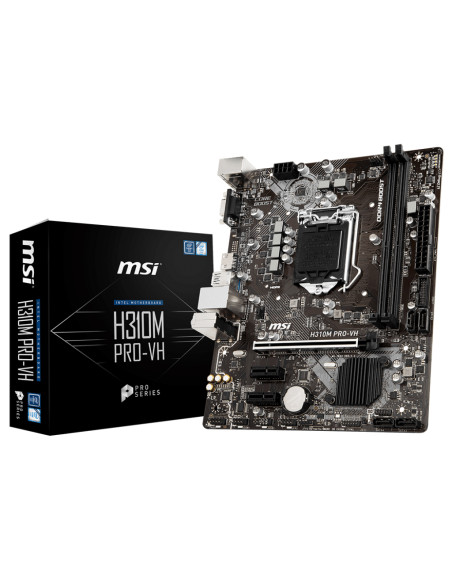 H310M PRO-VH (mATX,DDR4,Intel)