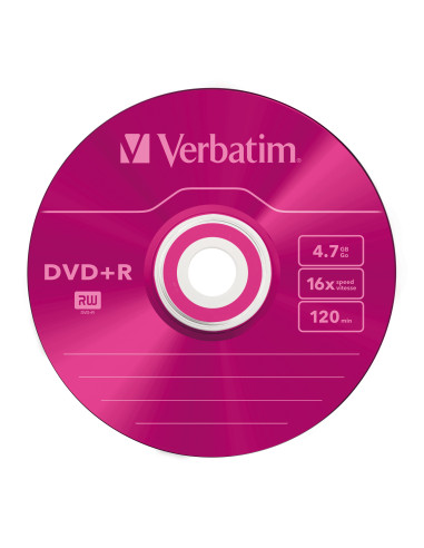 DVD+R AZO Verbatim 4.7GB 16x Colour