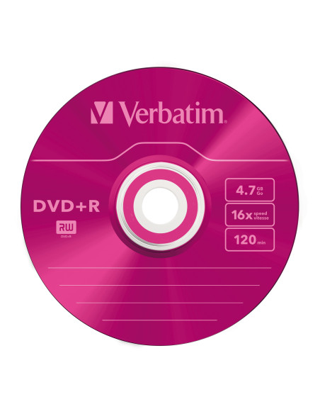 DVD+R AZO Verbatim 4.7GB 16x Colour