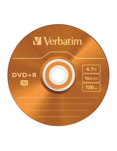 DVD+R AZO Verbatim 4.7GB 16x Colour