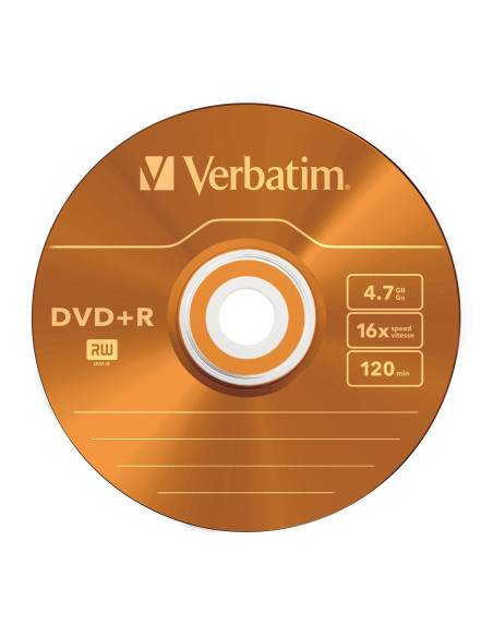 DVD+R AZO Verbatim 4.7GB 16x Colour
