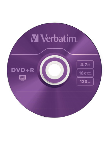 DVD+R AZO Verbatim 4.7GB 16x Colour