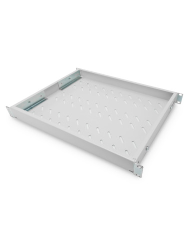 Assman Rack - Regal - Schwarz, Ral-7035, 1U, 19"