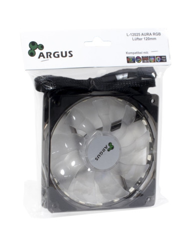 120mm Argus L-12025 Aura, RGB fan