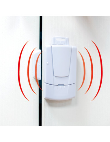 Allarme per Porte e Finestre, Bianco