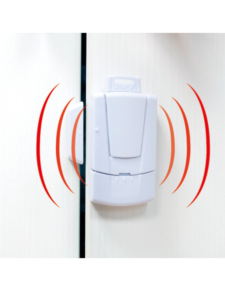 Allarme per Porte e Finestre, Bianco