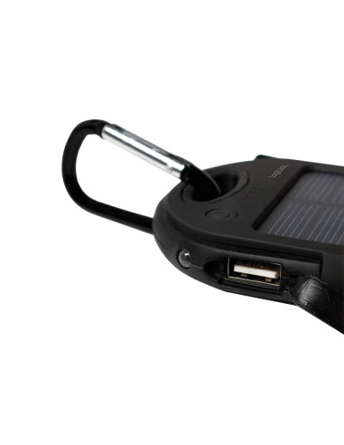 5000 mAh - Power Bank Solare,  2 porte USB